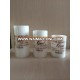 Wax Flameless LED Candles 4" 5 " 6" 3-Pack- with Custom Printing