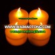 200pcs/lot Battery LED candle free shipping by express