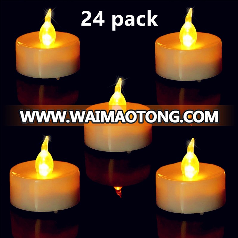 24 Pack Battery-powered led candle battery candles