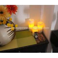 Decoration Battery Flameless Laser Candle Light